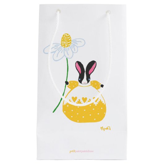 Fifi Daisy Bunny Klein Cadeauzakje (Voorkant)