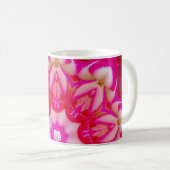 FIFI ~ Gepersonaliseerde miniatuur Roos fractal ~ Koffiemok (Voorkant rechts)