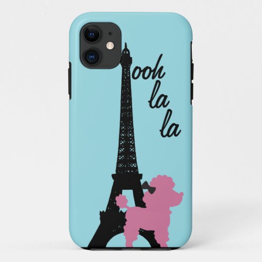 Fifi! iPhone 5 Barely Daar turquoise Case-Mate iPhone Case (Achterkant)