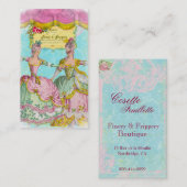 Fifi-LaRue Finery en Frippery Visitekaartje Vivid (Voorkant / Achterkant)