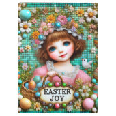 FIFI ~ PAASVREUGDE ~  afbeelding ~ Klembord (Achterkant)