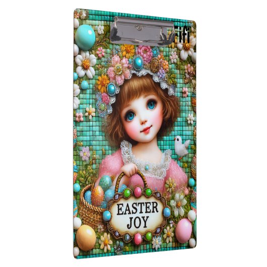 FIFI ~ PAASVREUGDE ~  afbeelding ~ Klembord (Rechts)