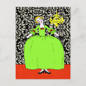 Fifi ~ VERANDER VAN KLEUR Ansichtkaart / Uitnodigi Uitnodiging Briefkaart (Voorkant)