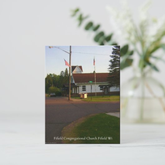 Fifield WI Briefkaart (Staand voorkant)