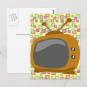 Fifs-tv Briefkaart (Voorkant / Achterkant)