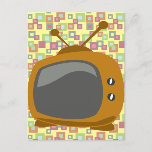 Fifs-tv Briefkaart (Voorkant)