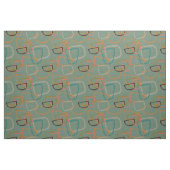 Fifsstijl Aqua | atoomvormen Stof (Yard (91,4 cm))