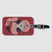 Fifteen Bagagelabel (Voorkant (horizontaal))