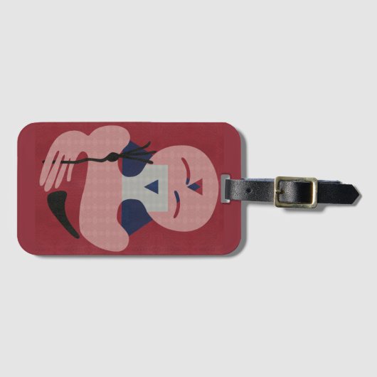 Fifteen Bagagelabel (Voorkant (horizontaal))