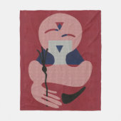 Fifteen Fleece Deken (Voorkant)