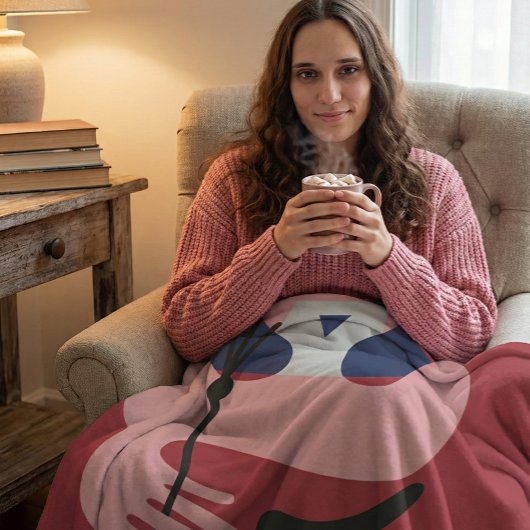 Fifteen Fleece Deken