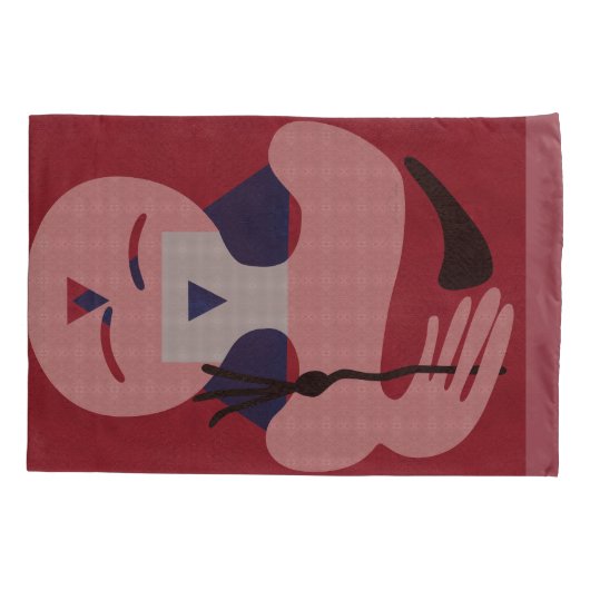 Fifteen Kussensloop (Achterkant-Links)