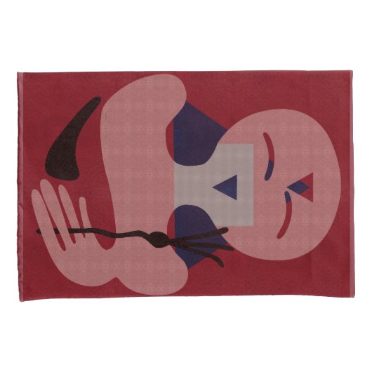 Fifteen Kussensloop (Voorkant-Rechts)