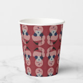 Fifteen Papieren Bekers (Achterkant)