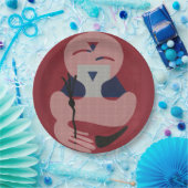 Fifteen Papieren Bordje (Feest)