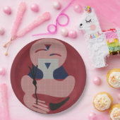 Fifteen Papieren Bordje (Feest)