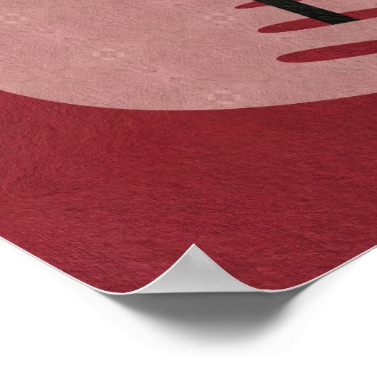 Fifteen Poster (Hoek)