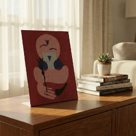 Fifteen Reclamebord Met Voetstuk