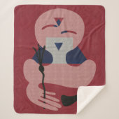 Fifteen Sherpa Deken (Voorkant)