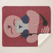 Fifteen Sherpa Deken (Voorkant (horizontaal))