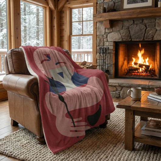 Fifteen Sherpa Deken