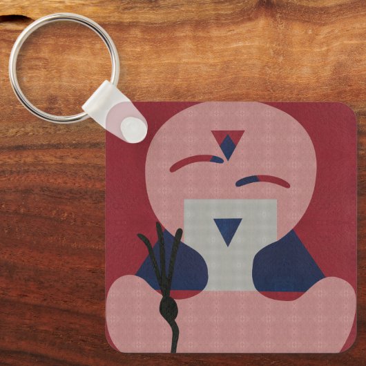 Fifteen Sleutelhanger (Voorkant)