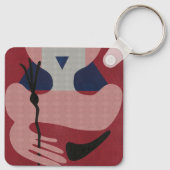 Fifteen Sleutelhanger (Achterkant)