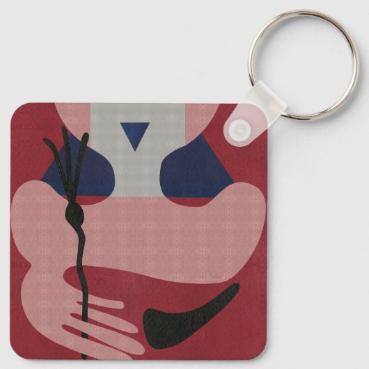 Fifteen Sleutelhanger (Achterkant)