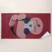 Fifteen Strandlaken (Voorkant)