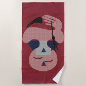 Fifteen Strandlaken (Voorkant)