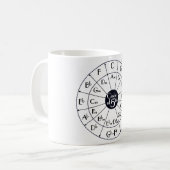 Fiftencirkel Koffiemok (Voorkant links)