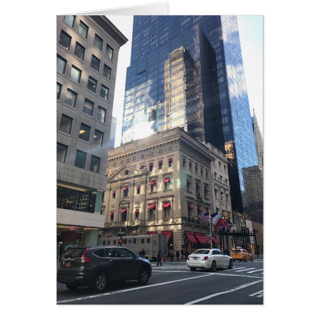 Fifth Avenue New York City NYC Department Store (Voorkant)