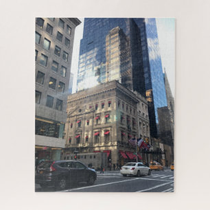 Fifth Avenue New York City NYC Department Store Legpuzzel
