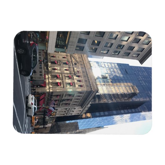 Fifth Avenue New York City NYC Department Store Magneet (Horizontaal)