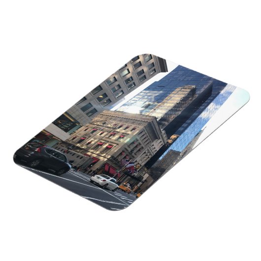 Fifth Avenue New York City NYC Department Store Magneet (Linkerzijde)