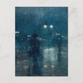 Fifth Avenue Nocturne | Childe Hassam Briefkaart (Voorkant)