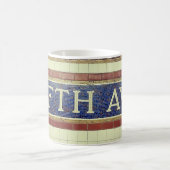 Fifth Avenue Sign - Manhattan, NYC Koffiemok (Center)