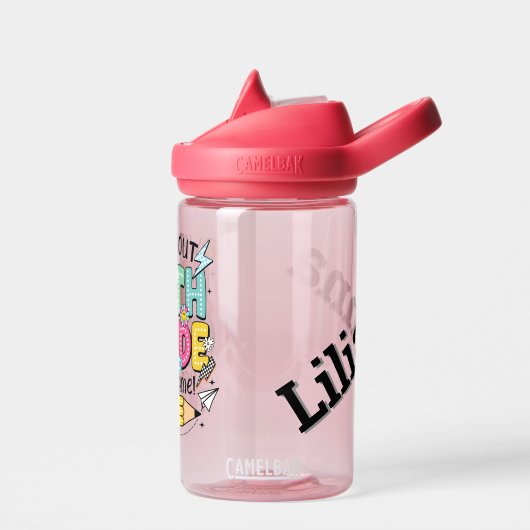 Fifth Grade Confidence: Watch Out, Here I Come! Waterfles (Links)