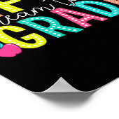 Fifth Grade Dream Team Back To School 5th Grade Te Poster (Hoek)