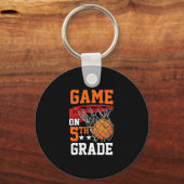 Fifth Grade Game On Sketll Ck To School 5th Grade Sleutelhanger (Voorkant)