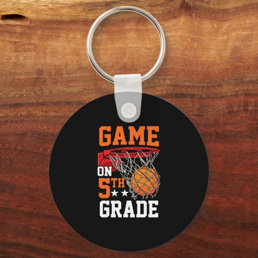 Fifth Grade Game On Sketll Ck To School 5th Grade Sleutelhanger (Voorkant)