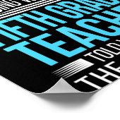 Fifth Grade Teacher If At First You Dont Succeed Poster (Hoek)