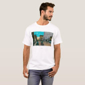 Fifth Street Kijkend North, San Diego T-shirt (Voorkant volledig)