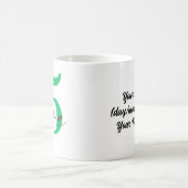 Fifth Year with Personalization Koffiemok (Center)