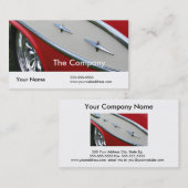 Fifties Bling Visitekaartje (Voorkant / Achterkant)