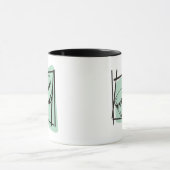 Fifties Bongos Mok (Midden)
