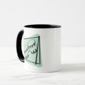 Fifties Bongos Mok (Voorkant links)