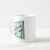 Fifties Bongos Mok (Voorkant links)