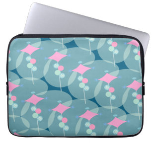 Fifties Bubble-probleem Laptop Sleeve