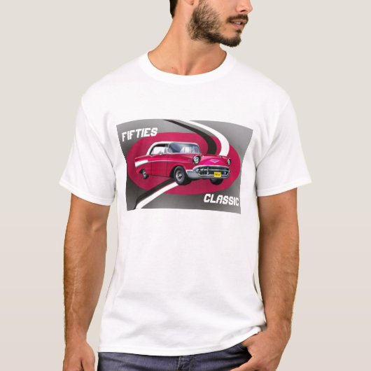 Fifties Classic T-shirt (Voorkant)